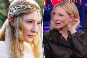 Cate Blanchett claims ‘no one got paid anything’ for ‘LOTR’ — besides ‘free sandwiches’ and elf ears