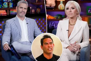 Andy Cohen slams Luis Ruelas’ ‘dark’ comment about Margaret Josephs’ son: ‘I would go absolutely mental’