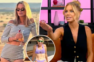 Caroline Stanbury unpacks decision to drink less after ‘projectile vomiting’ at the Abbey on Ozempic