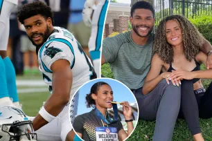 Who is Olympian Sydney McLaughlin’s husband, Andre Levrone Jr.? Everything to know about the retired NFL player