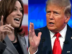 Trump Offers Three TV Debates Against Kamala Harris Next Month