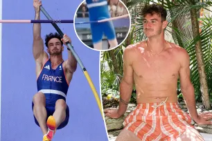 Who is Anthony Ammirati? Meet the French pole vaulter whose ‘bulge’ cost him a medal