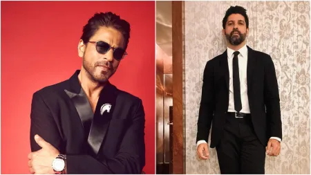 Farhan Akhtar decodes Shah Rukh Khan’s stardom: ‘Priyanka Chopra loves her work but Shah Rukh Khan gets obsessed with his projects’