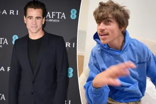 Colin Farrell ‘burst into tears’ when son James took first steps at age 3 after Angelman syndrome diagnosis