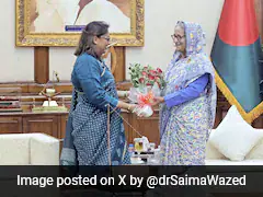 "Heartbroken That I Can't See, Hug Her": Sheikh Hasina's Daughter