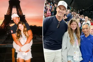 Inside Tom Brady and daughter Vivian’s ‘once in a lifetime’ trip to the 2024 Paris Olympics