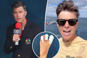 Colin Jost exits Olympics correspondent job after sustaining numerous injuries in Tahiti