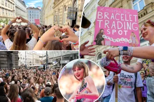 Heartbroken Taylor Swift fans gather en masse in Vienna after Eras Tour shows are canceled over foiled terror plot