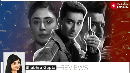 Gyaarah Gyaarah review: Stretched and convoluted, Kritika Kamra-Raghav Juyal series is best left in the past