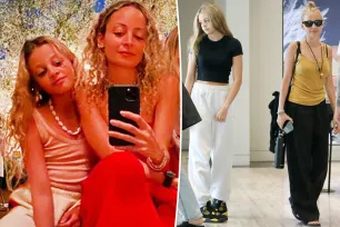 Nicole Richie and daughter Harlow, 16, are constantly ‘in each other’s closets’ sharing clothes