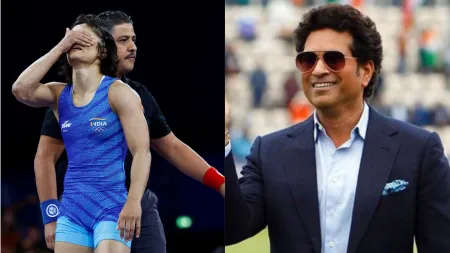 Vinesh Phogat disqualified: Sachin Tendulkar says decision ‘defied logic and sporting sense’