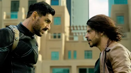 John Abraham reveals he’d get information about Pathaan only through Shah Rukh Khan as Aditya Chopra shows films to no one else