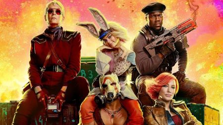 Borderlands movie review: Cate Blanchett, Jamie Lee Curtis can’t save this generic film