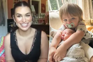 Ashley Iaconetti gushes over newborn baby and giving ‘affectionate’ 2-year-old son a ‘built-in’ bestie: ‘He’s in love’