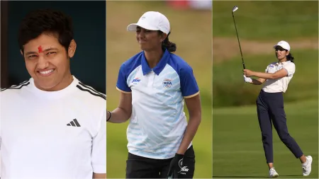 India at Paris Olympics 2024, Day 15 schedule: Wrestler Reetika Hooda in action, golf comes to a conclusion with Aditi Ashok and Diksha Dagar