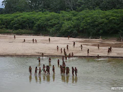 Uncontacted Tribe In Peru Attacks Encroaching Loggers With Bows And Arrows