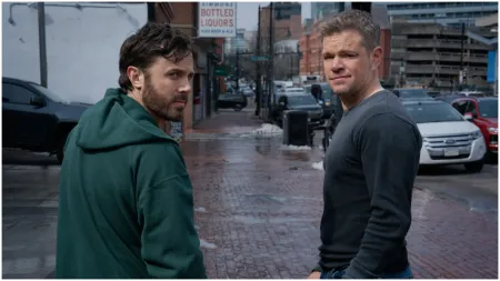 The Instigators movie review: Matt Damon and Casey Affleck’s chemistry keeps middling, meandering, mildly diverting heist movie afloat