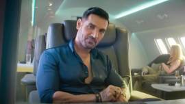 John Abraham recalls dad being stressed about putting ‘food on the table’ after being cheated at work, says elderly parents still travel by auto, bus