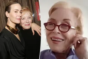 Holland Taylor, 81, explains why she and longtime girlfriend Sarah Paulson, 49, won’t get married