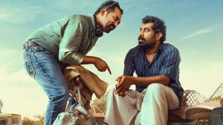 Adios Amigo movie review: Asif Ali, Suraj Venjaramoodu’s performances are the only bright spots in this excessively long and pointless film