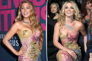 Did Blake Lively throw her hat in the ring to play Britney Spears in biopic with reworn Versace dress?