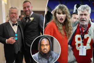 Travis Kelce’s dad has scathing reaction to Kanye West’s ‘Vultures 2’ lyric about Taylor Swift and son