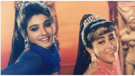 Raveena Tandon reacts to reports that she and Karisma Kapoor had a showdown at an airport: ‘Men had fistfights’