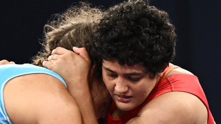 EXPLAINED: Why wrestler Reetika Hooda lost quarterfinal despite the scores being tied at 1-1? Can she still win India a medal?