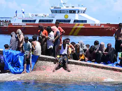 Dozens Of Rohingyas Killed In Drone Attack While Fleeing Myanmar