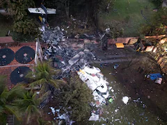 "Saw The Plane Spinning": Eyewitness Describes Crash Horror In Brazil