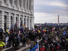 "Most Violent" Pro-Trump US Capitol Rioter Handed 20-Year Jail Sentence