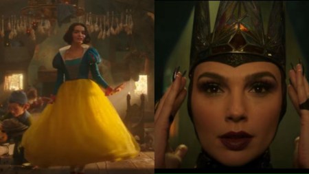 Snow White teaser: Rachel Zegler sings with the dwarves while Gal Gadot asks the big question, ‘Who’s the fairest of all?’