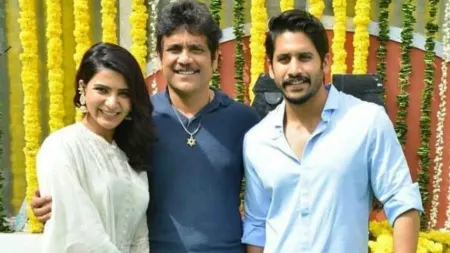 ‘Separation from Samantha Ruth Prabhu left Naga Chaitanya very depressed,’ reveals Nagarjuna, says he still considers her like a daughter