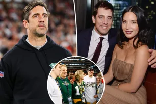 Aaron Rodgers insists ex Olivia Munn ‘had nothing to do with’ his ‘deep-rooted’ issues, family estrangement: report