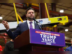 "When Trump Was President, Putin Didn't Invade Another Country": JD Vance