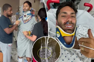 Nev Schulman reveals he broke his neck in 2 places in bike accident: ‘I’m lucky to be here’