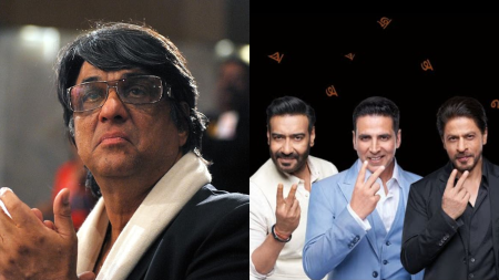 Furious Mukesh Khanna says Shah Rukh Khan, Akshay Kumar, Ajay Devgn should be ‘caught and beaten up’ for endorsing pan masala