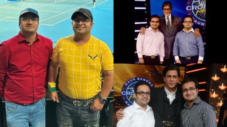 KBC’s only Rs 7 cr winners Achin-Sarthak Narula explain how ‘humble’ Amitabh Bachchan helped, what they did with the money, SRK’s compliment