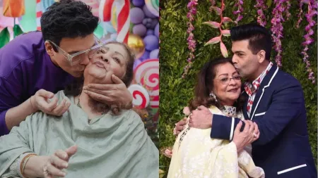 Karan Johar recalls how Hiroo Johar called Shah Rukh Khan asking if her son knew his job: ‘You would save us from many losses by being honest’