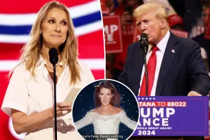 Celine Dion mocks Donald Trump for using ‘My Heart Will Go On’ at his rally, says she did not authorize use of her song