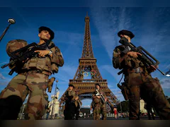 Man Scales Eiffel Tower On Last Day Of Paris Olympics, Arrested: Cops