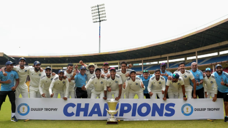 Duleep Trophy 2024: Full schedule, match dates and venues