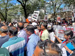 Hundreds Gather In US To Protest Violence Against Hindus In Bangladesh