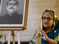 "If We Had Not Helped Her...": Shashi Tharoor On Sheikh Hasina In India