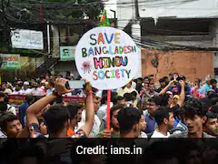 "This Is Our Motherland, Won't Go Anywhere": Protesting Hindus in Bangladesh