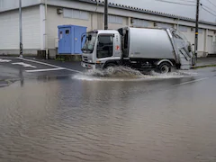 Tropical Storm Maria Hits Japan, Disrupts Travel, Forces Evacuations