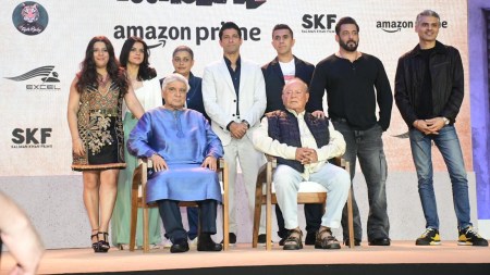 Javed Akhtar reveals how Salim-Javed became partners, was paid Rs 50 for his first film as a writer