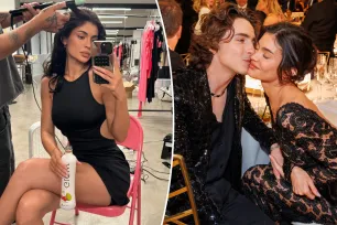 Fans are convinced Kylie Jenner gave rare glimpse of Timothée Chalamet in sultry selfies