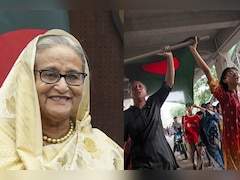 "Dance Of Destruction In Name Of Protest": Sheikh Hasina Breaks Silence