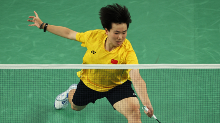 Chinese shuttler He Bing Jiao retires after Paris Olympics silver medal campaign